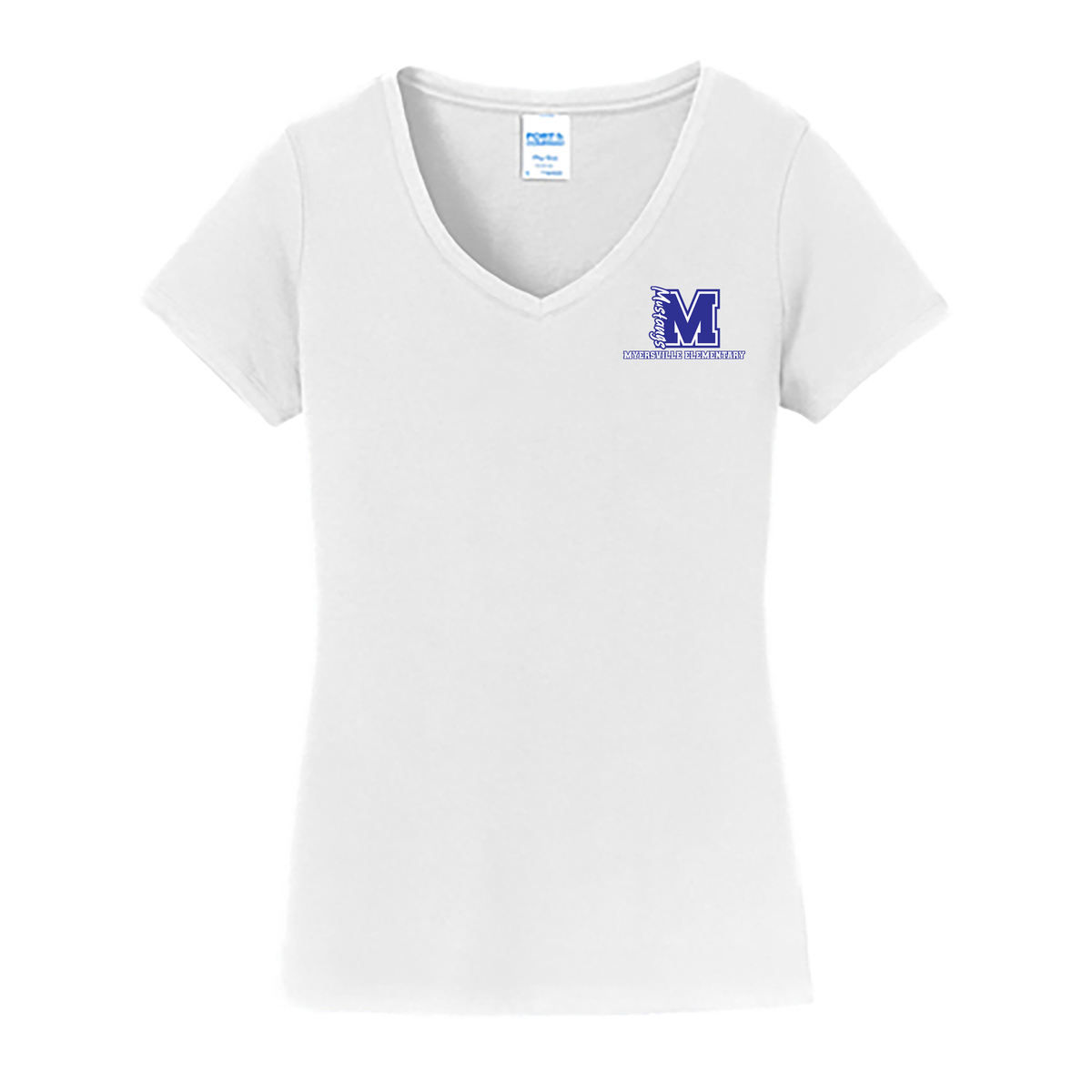 Myersville Elementary School Ladies Fan Favorite V-Neck Tee