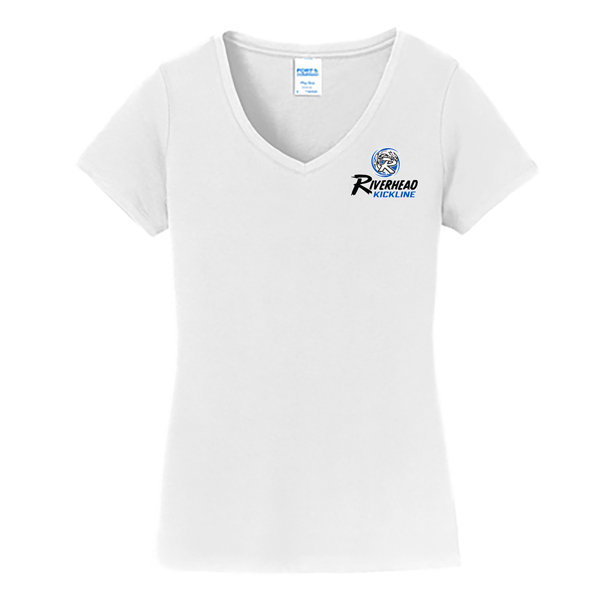 Riverhead Kickline Ladies Fan Favorite V-Neck Tee