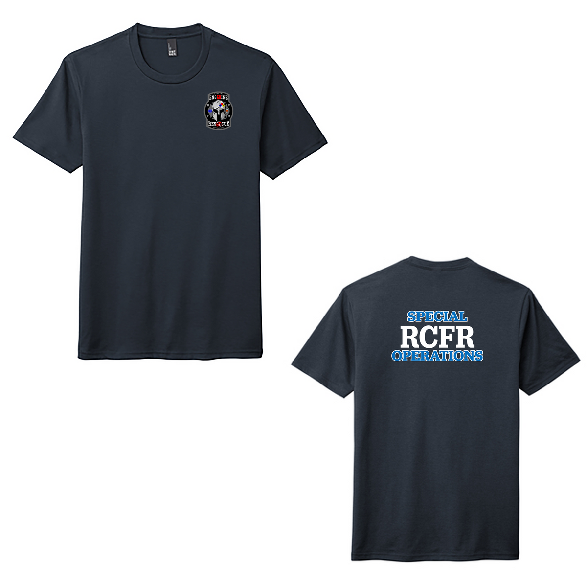 Rutherford County Fire Rescue Perfect Tri Tee