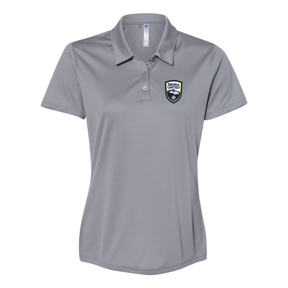 Sierra United Soccer Club Adidas Women's Performance Sport Polo