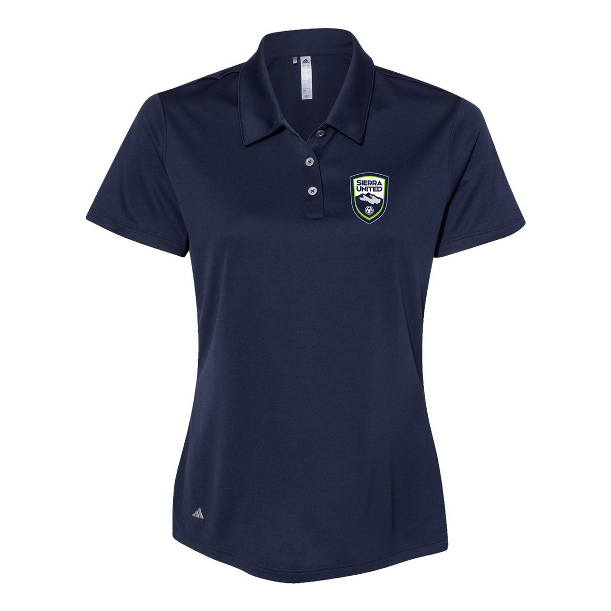 Sierra United Soccer Club Adidas Women's Performance Sport Polo