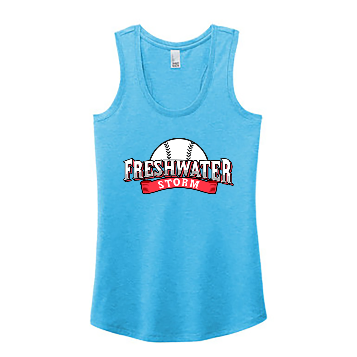 Freshwater Storm Baseball Women’s Perfect Tri Racerback Tank