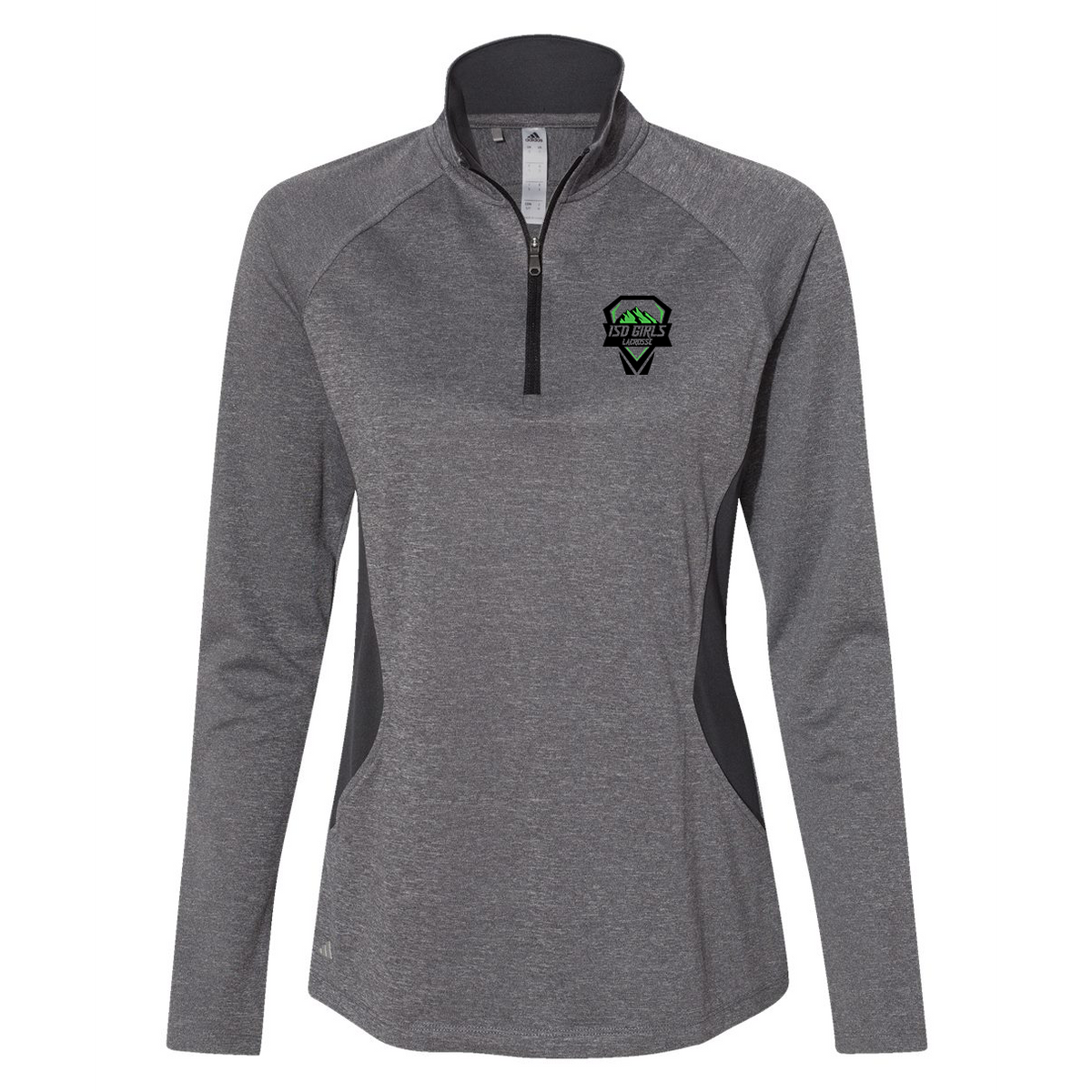 ISD Girl's Lacrosse Adidas Women's Lightweight Quarter-Zip Pullover