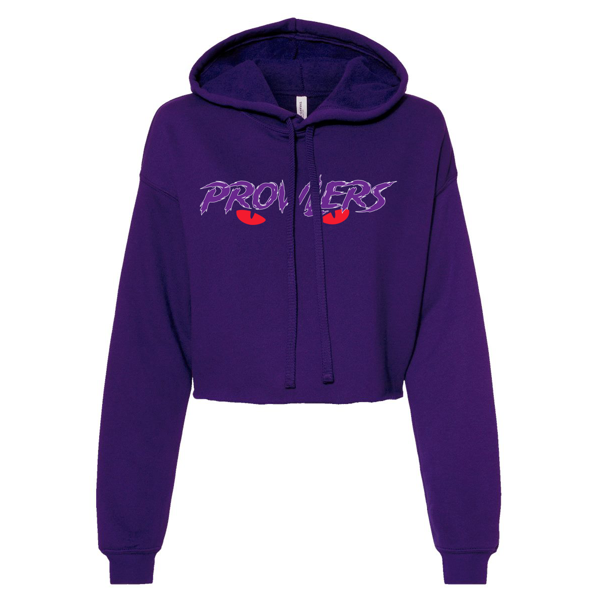 Prowlers Lacrosse Cropped Sweatshirt