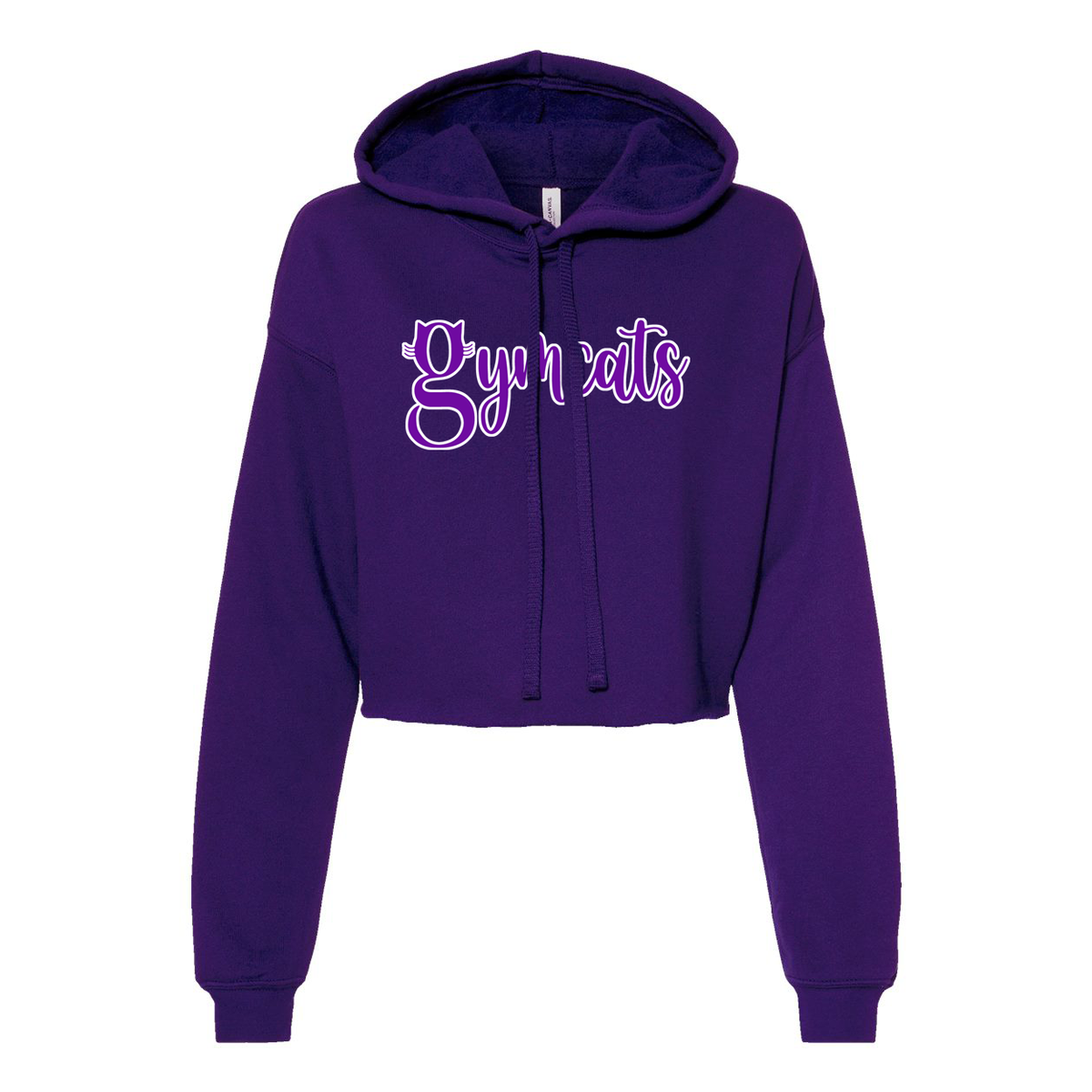 Gymcats Gymnastics Cropped Sweatshirt