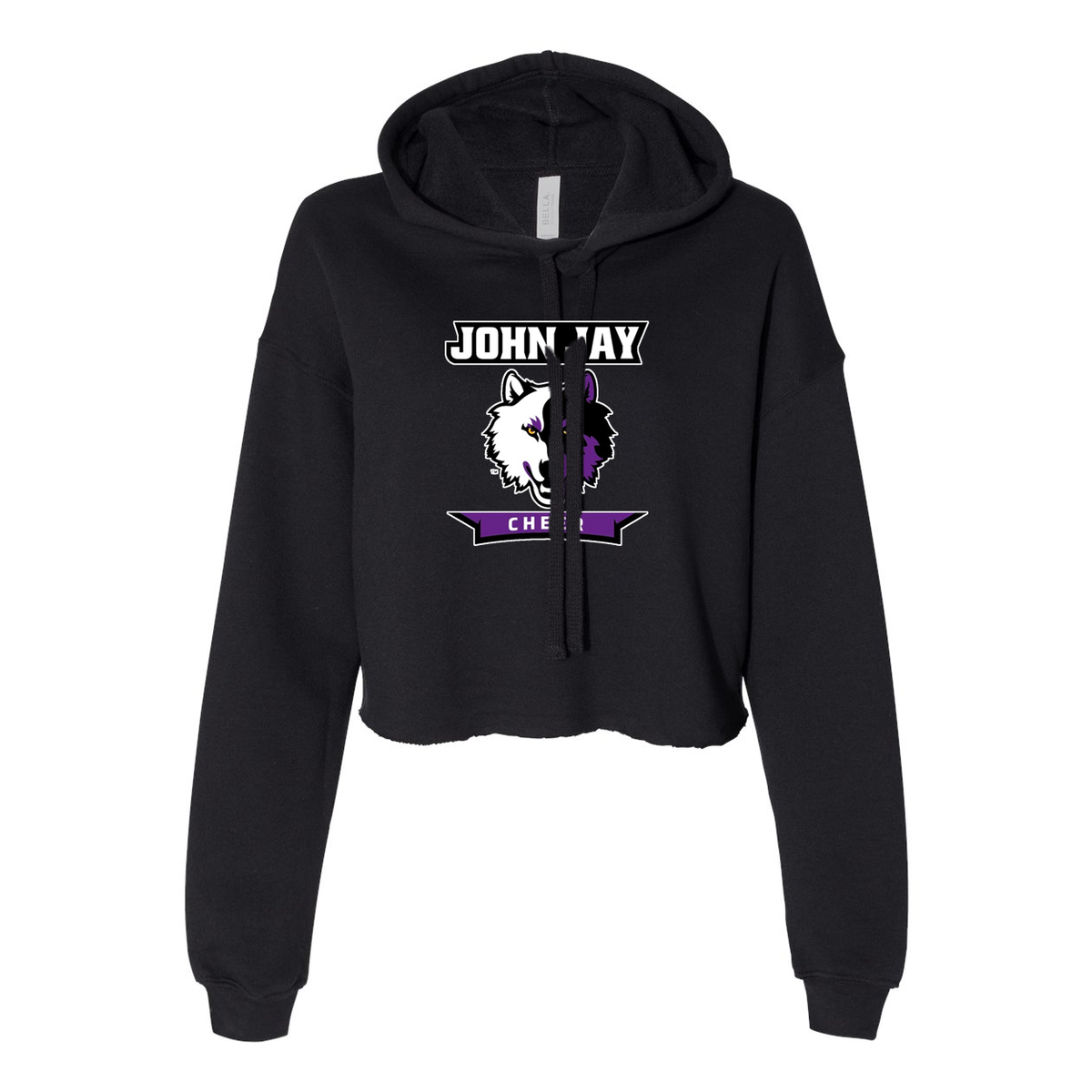 John Jay Youth Cheer Cropped Sweatshirt