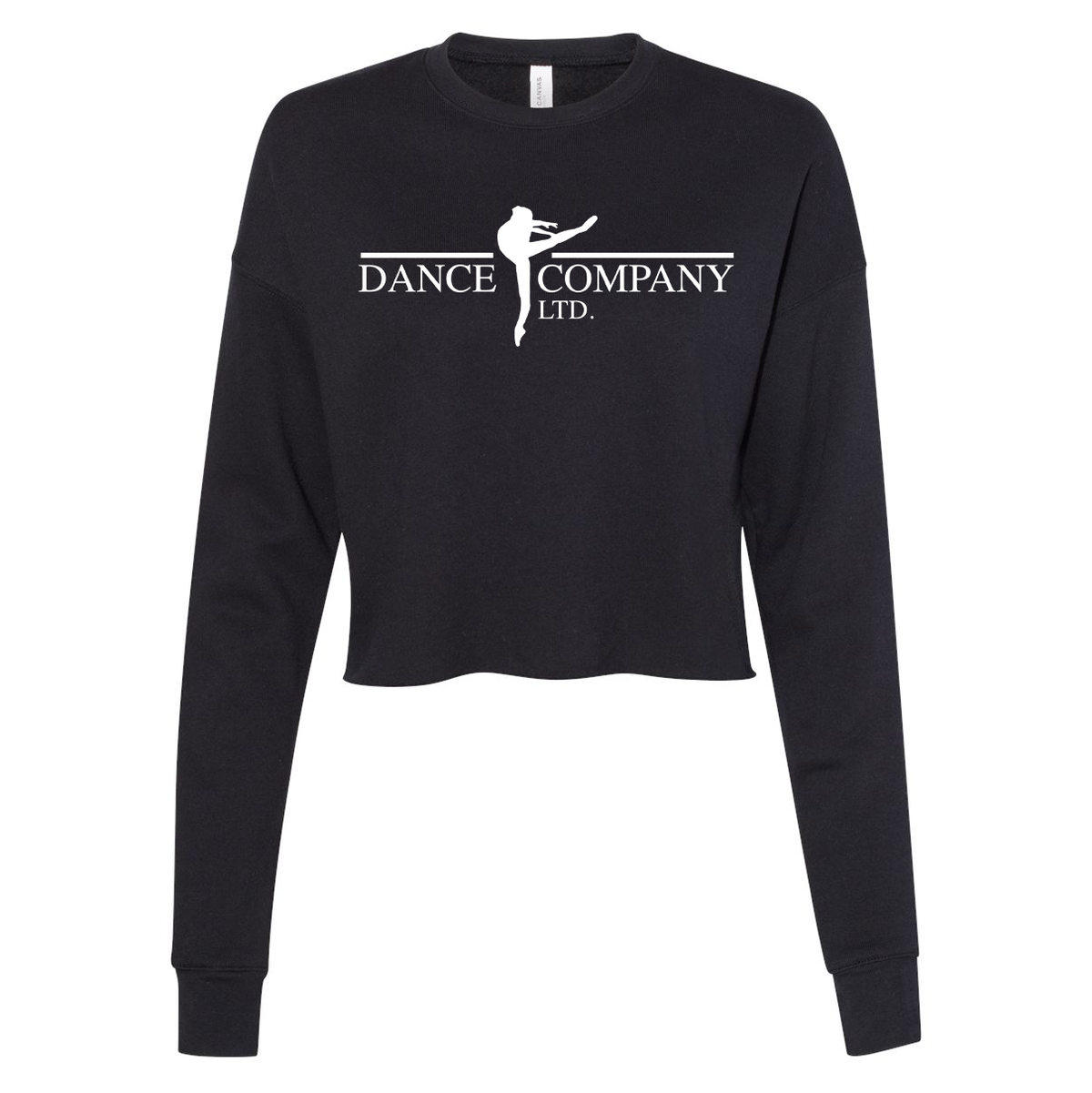 Dance Company LTD Women's Crop Crew Fleece