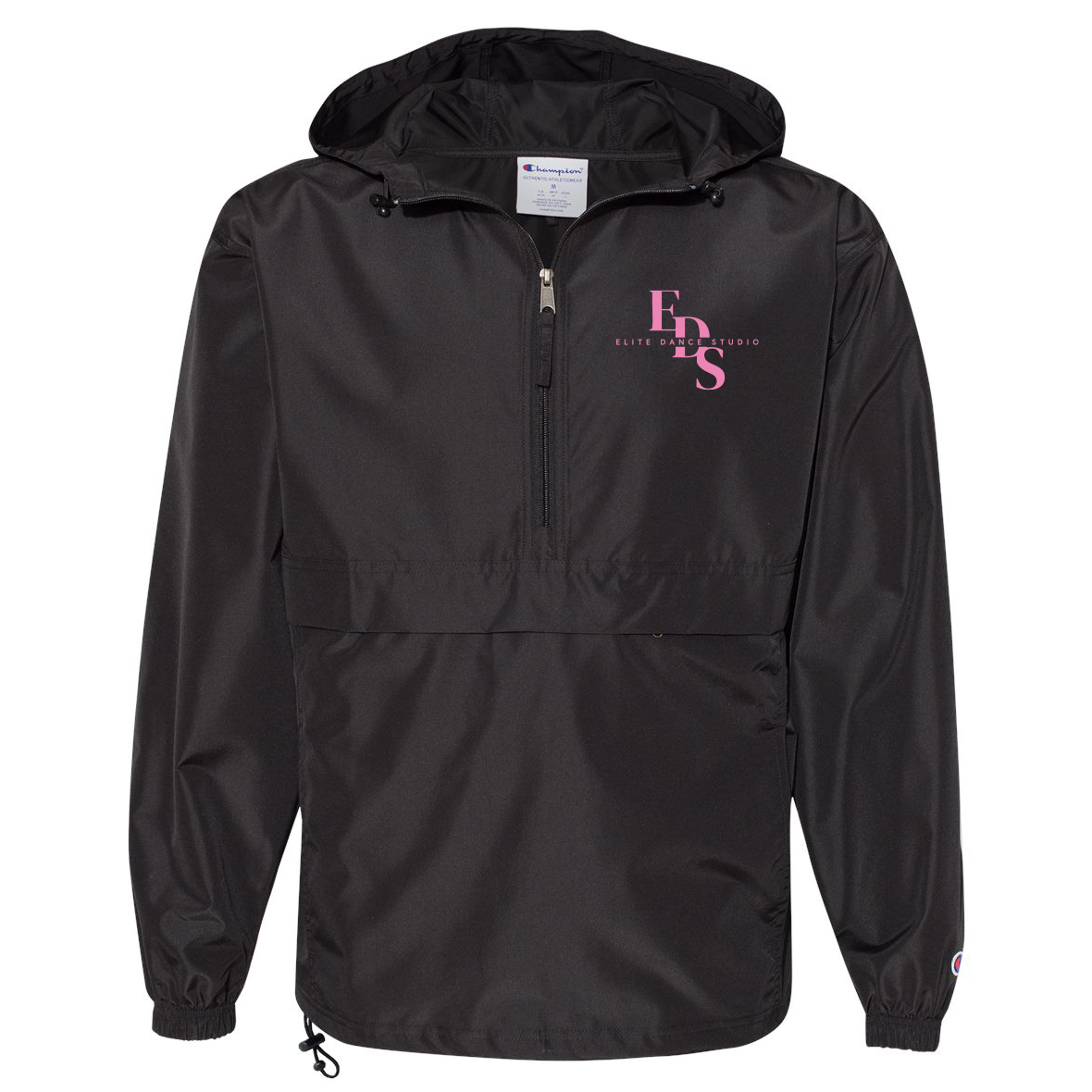 Elite Dance Studio Champion Packable Quarter Zip Jacket