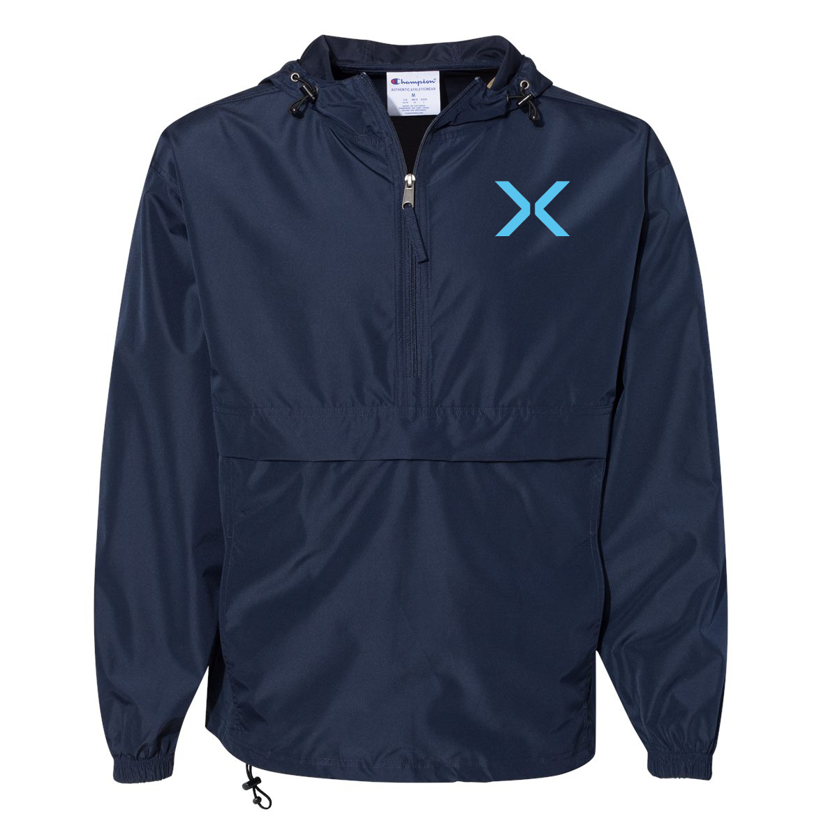 NY Express Softball Champion Packable Quarter Zip Jacket