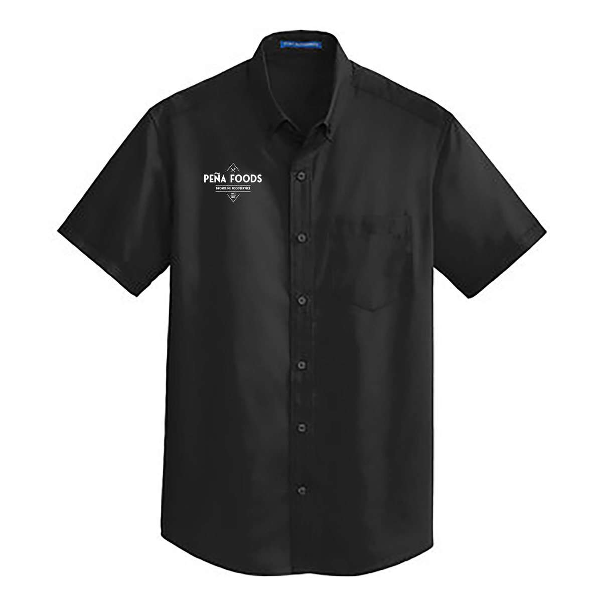 Peña Foods Short Sleeve SuperPro™ Twill Shirt