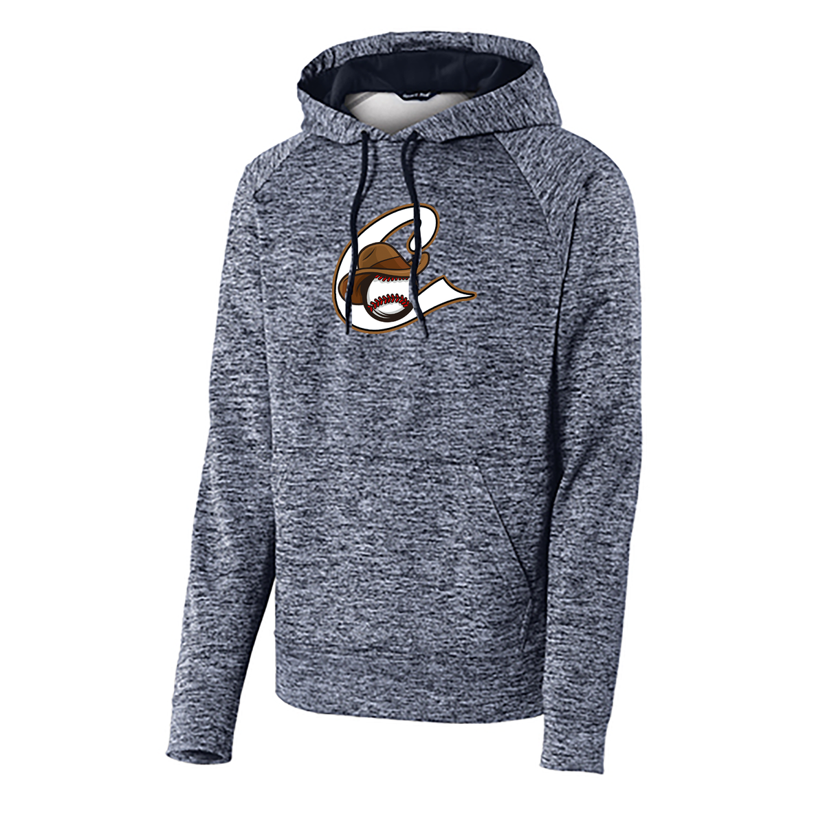 Caballeros Baseball Electric Heather Fleece Hoodie