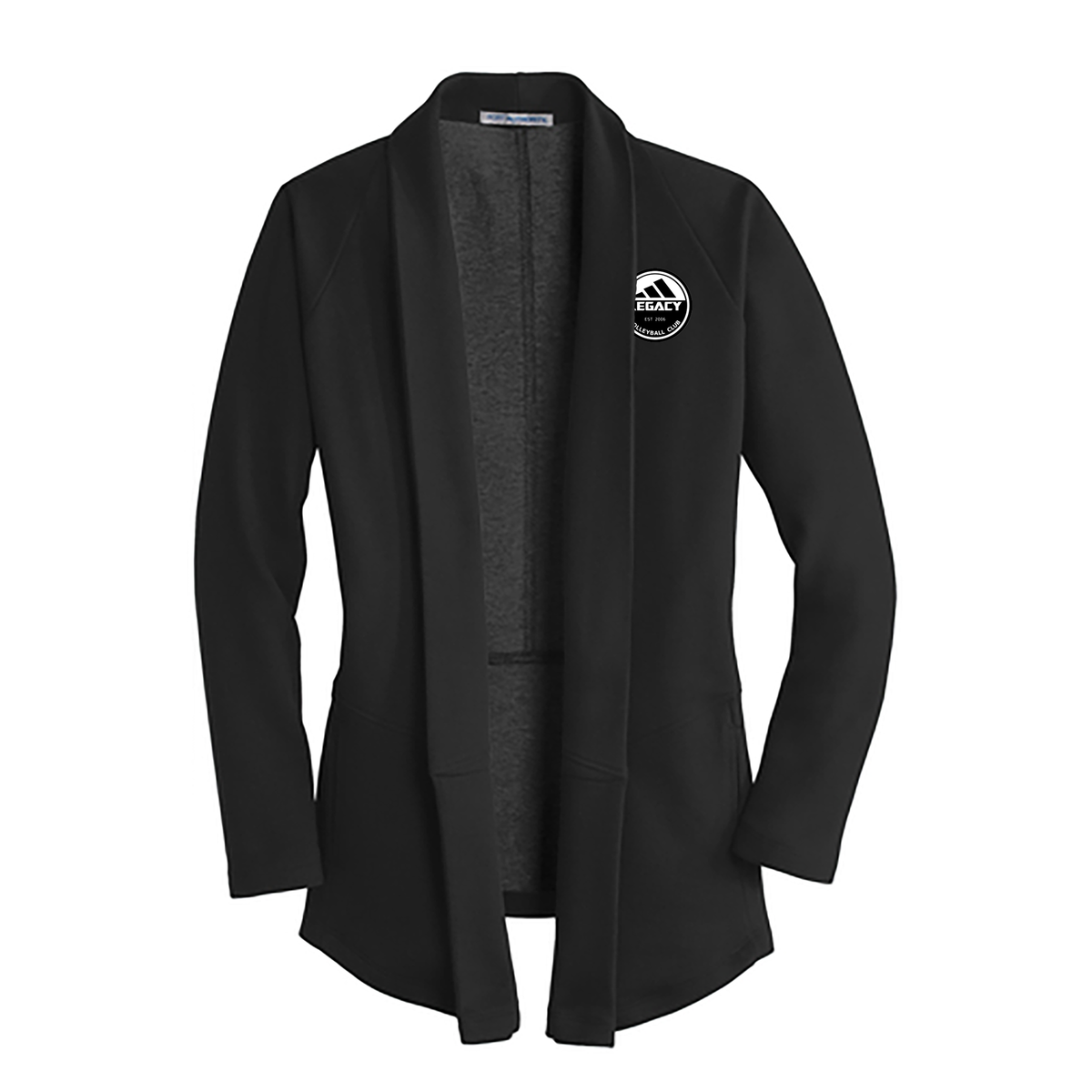 Legacy Volleyball Club Ladies Interlock Cardigan