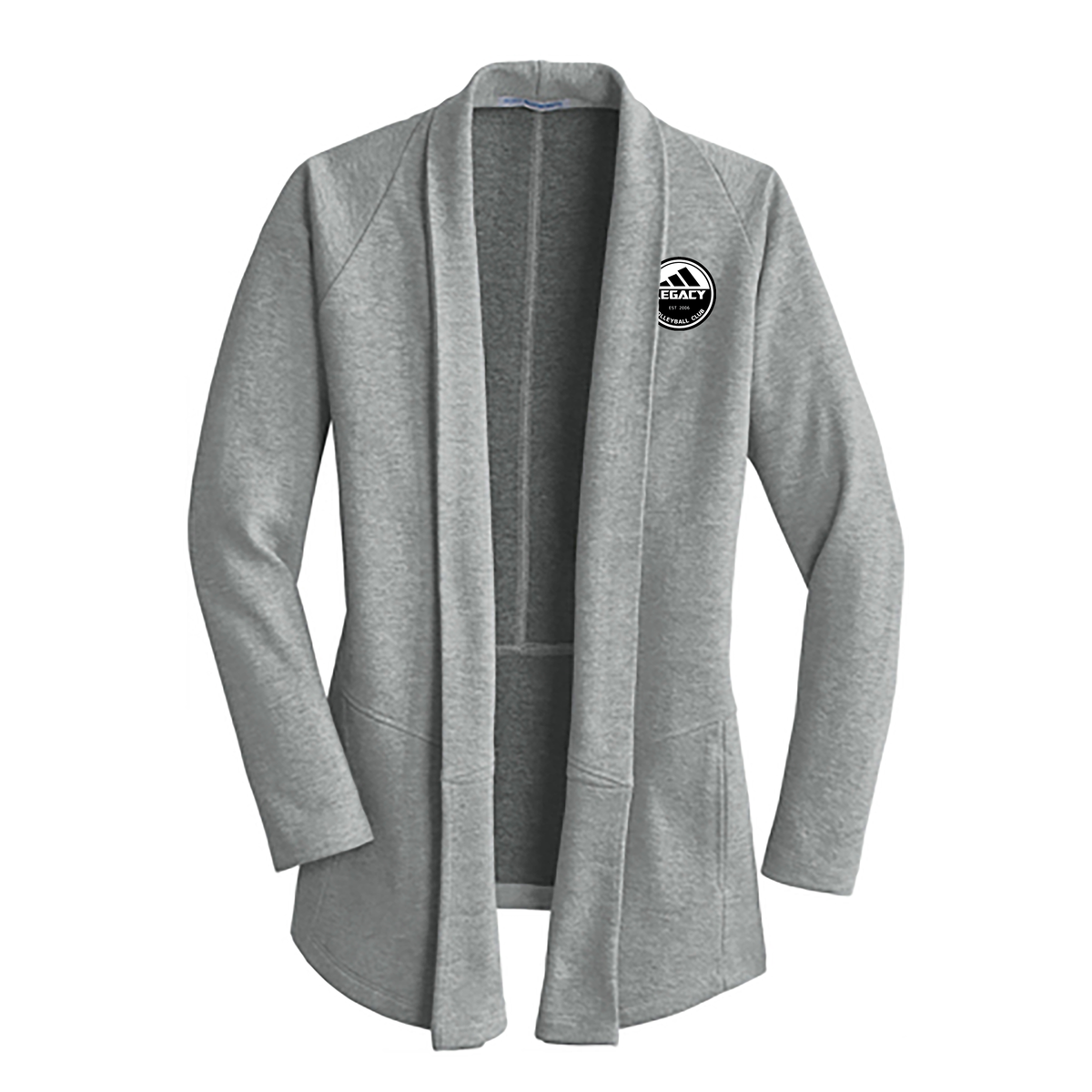 Legacy Volleyball Club Ladies Interlock Cardigan