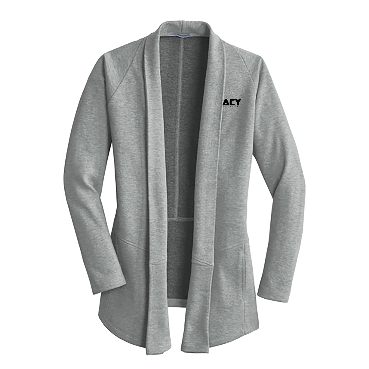 Legacy Volleyball Club Ladies Interlock Cardigan