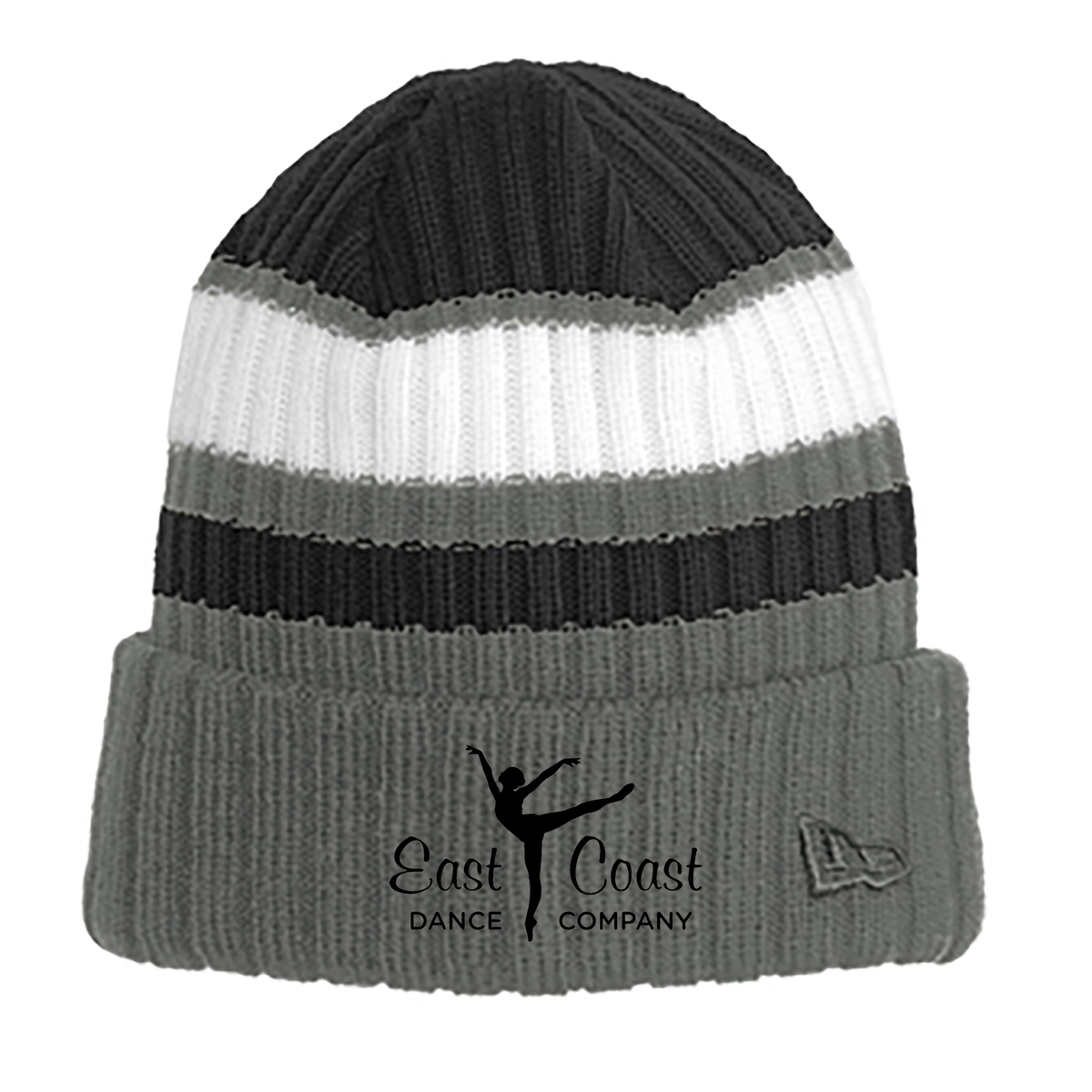 East Coast Dance Company New Era Ribbed Tailgate Beanie