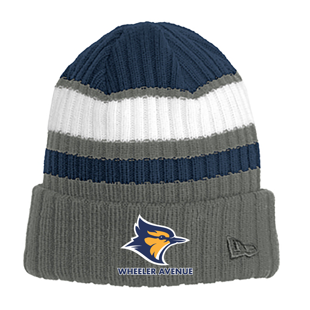 Wheeler Avenue School New Era Ribbed Tailgate Beanie