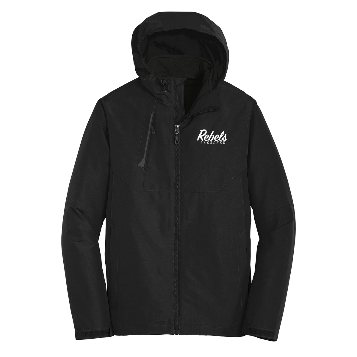 Rebels Lacrosse Merge 3-in-1 Jacket