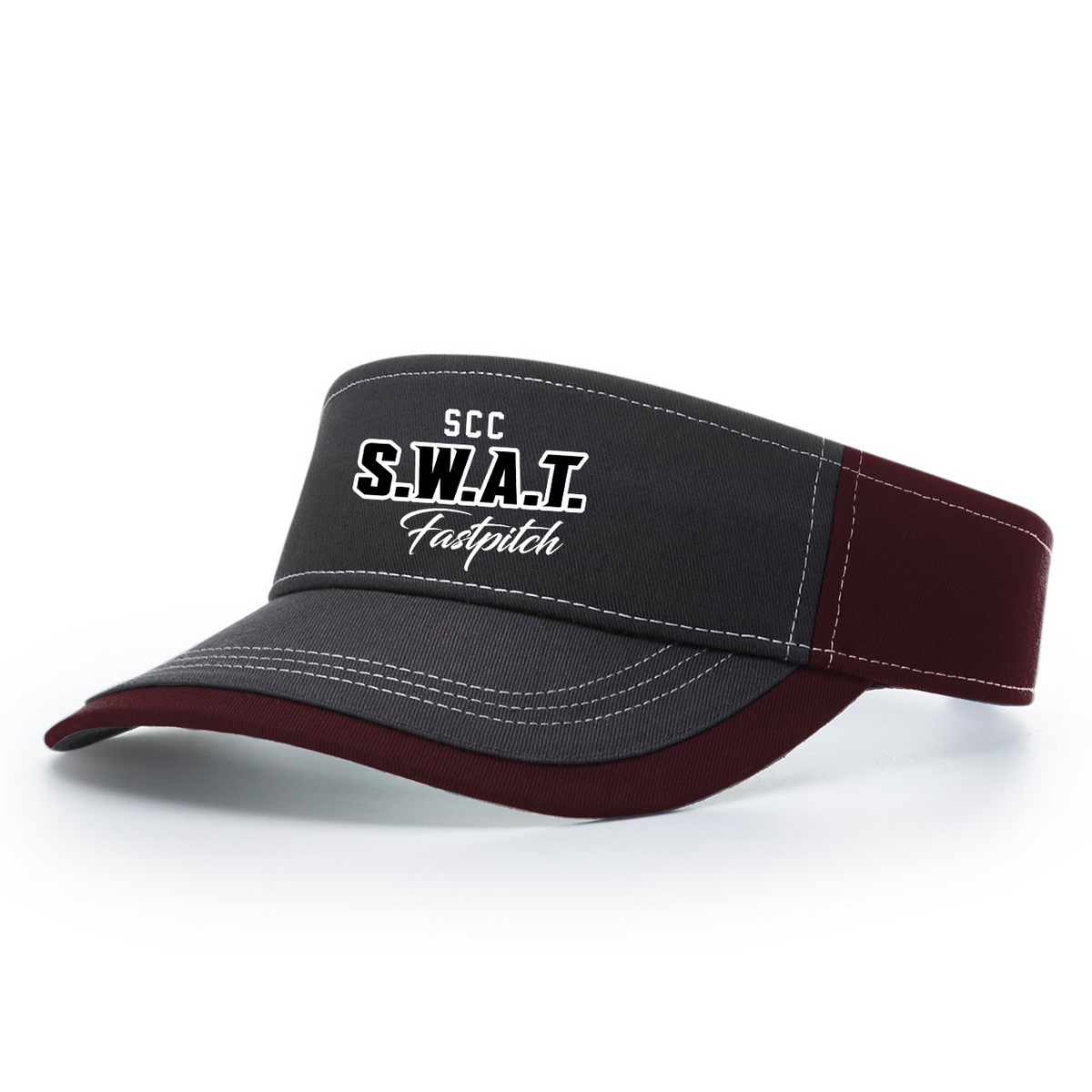 SCC S.W.A.T. Fastpitch Richardson Contrast Visor