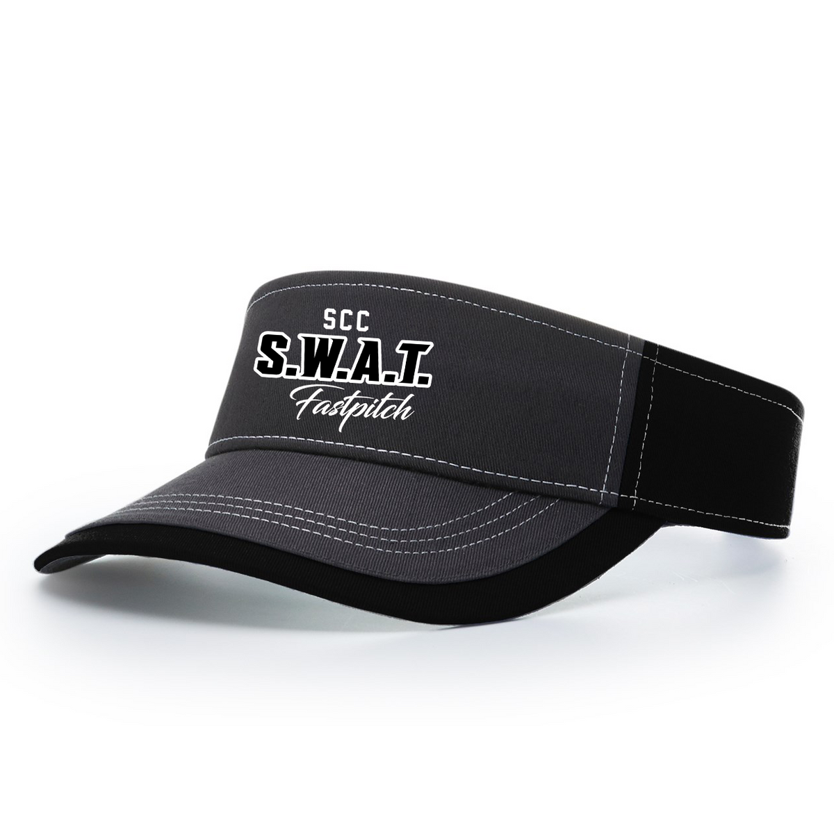 SCC S.W.A.T. Fastpitch Richardson Contrast Visor