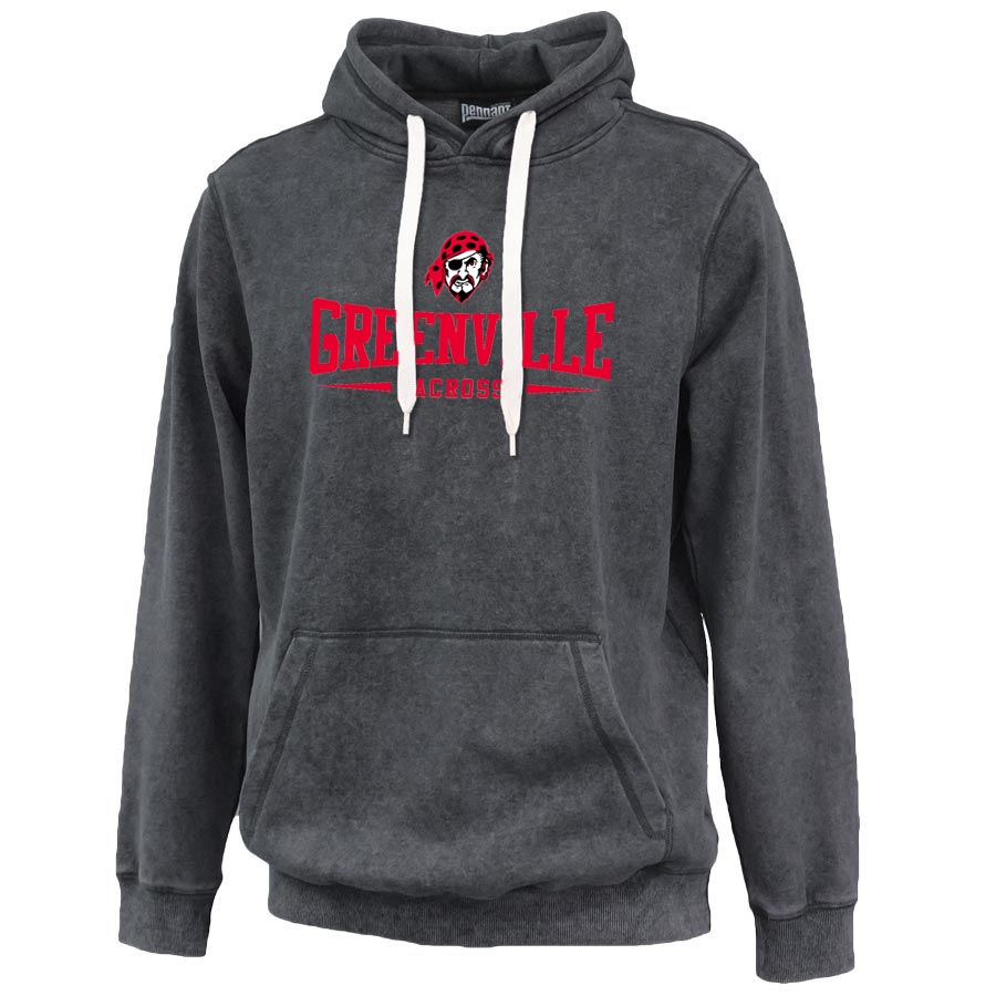 Greenville Lacrosse Sandwash Hoodie