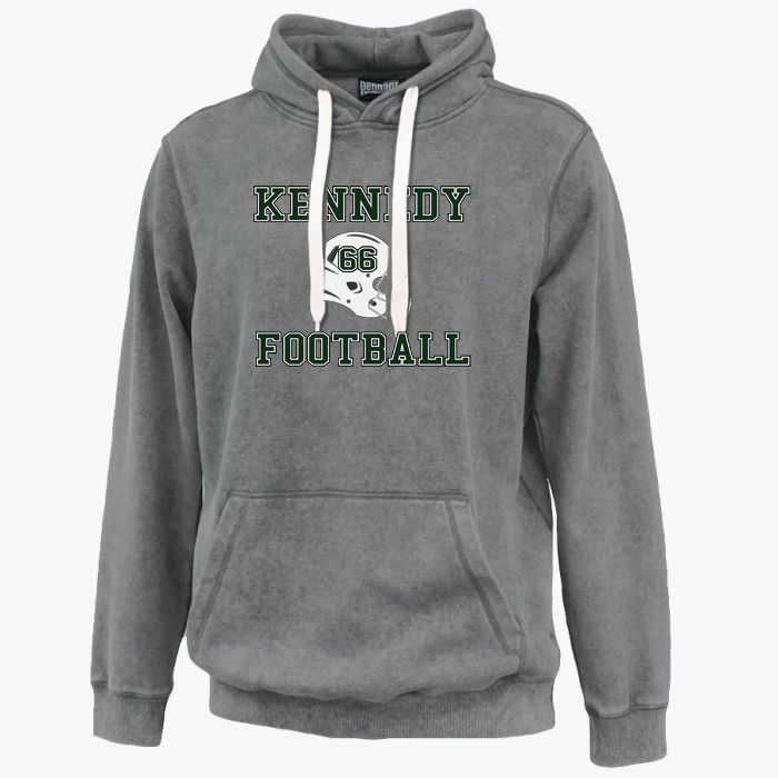 JFK Bellmore Football Sandwash Hoodie