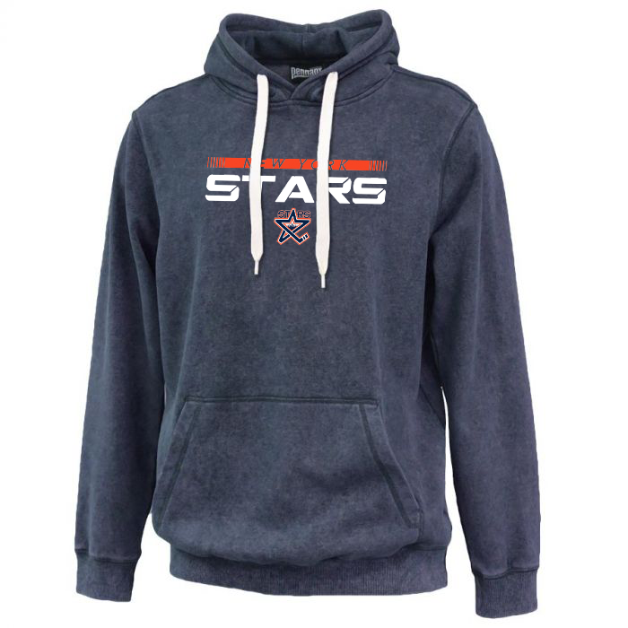 New York Stars Hockey Sandwash Hoodie