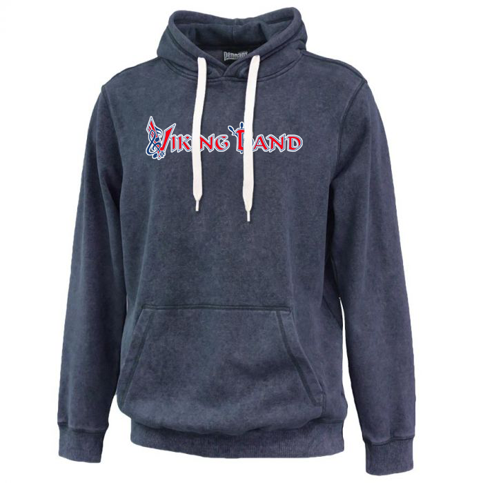 Fort Walton Beach Vikings Band Sandwash Hoodie