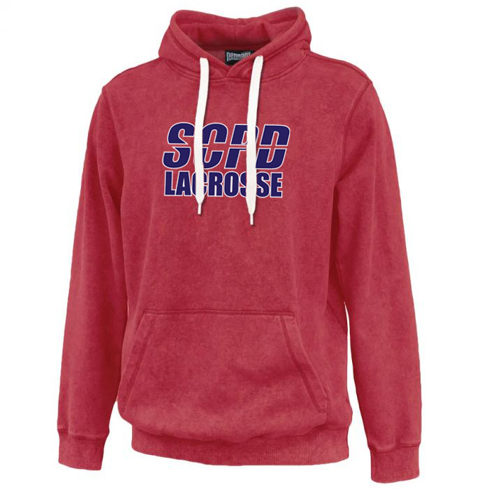 SCPD Lacrosse Sandwash Hoodie