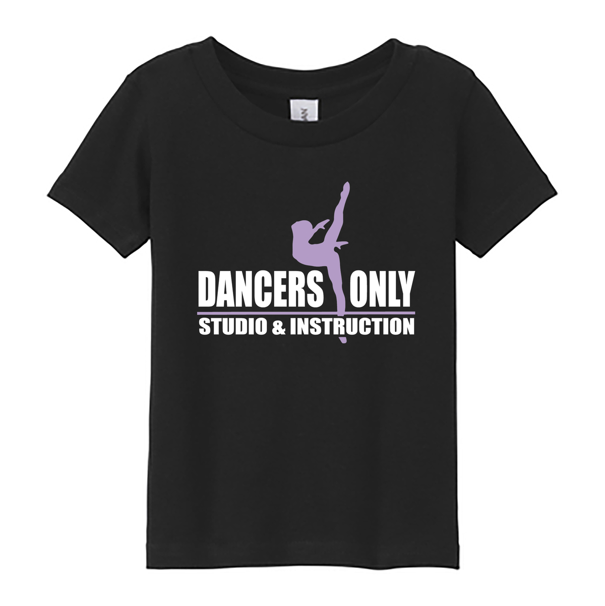Dancers Only Heavy Cotton Toddler T-Shirt