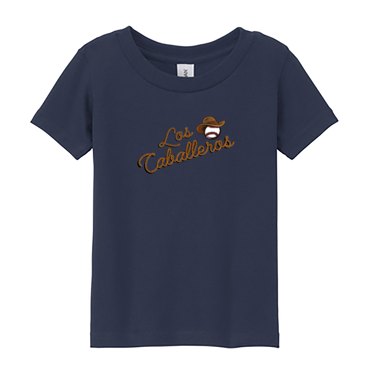 Caballeros Baseball Heavy Cotton Toddler T-Shirt