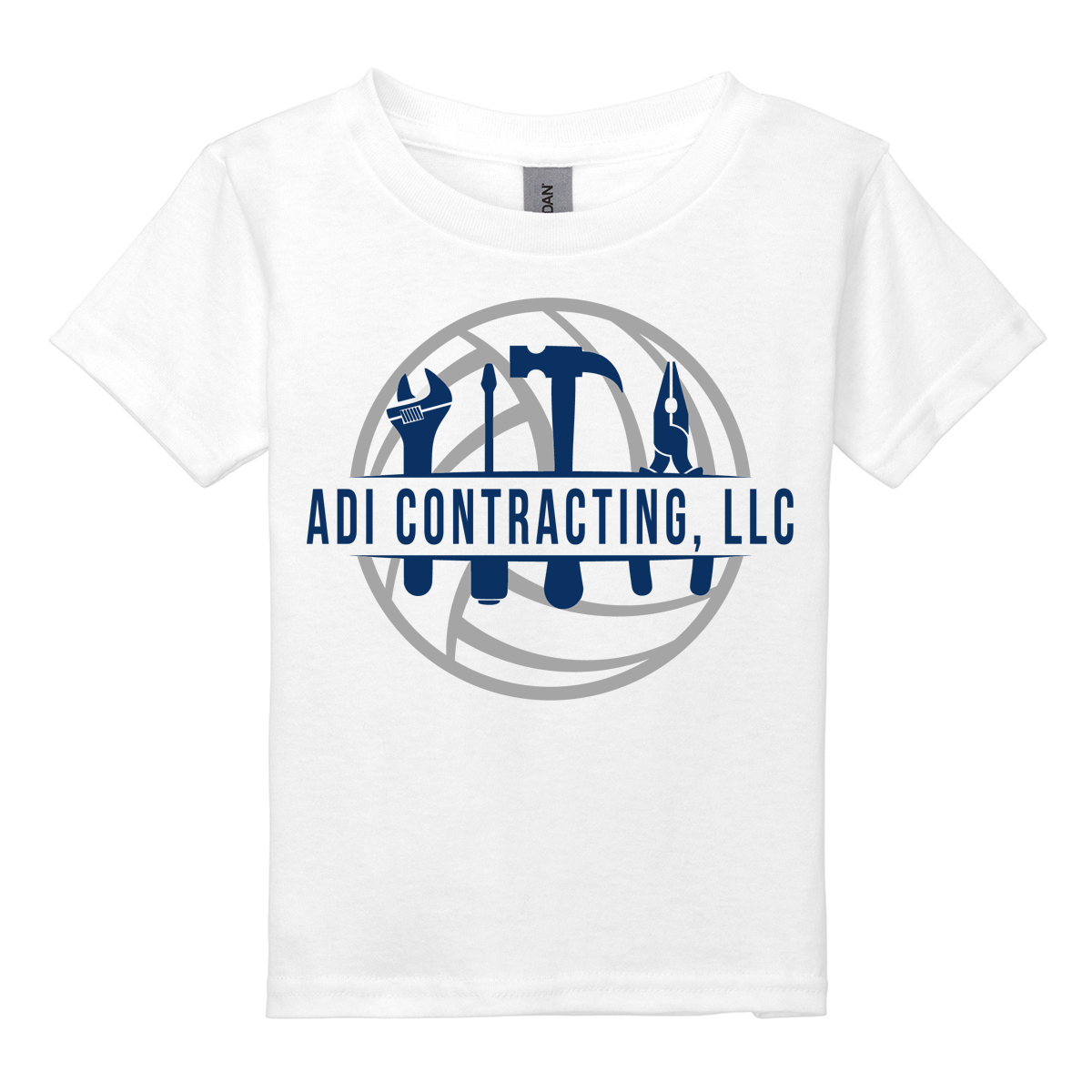 ADI Beach Volleyball Heavy Cotton Toddler T-Shirt