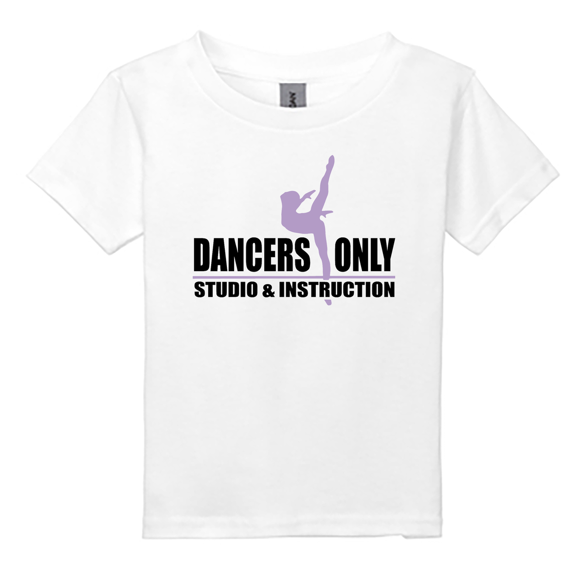 Dancers Only Heavy Cotton Toddler T-Shirt