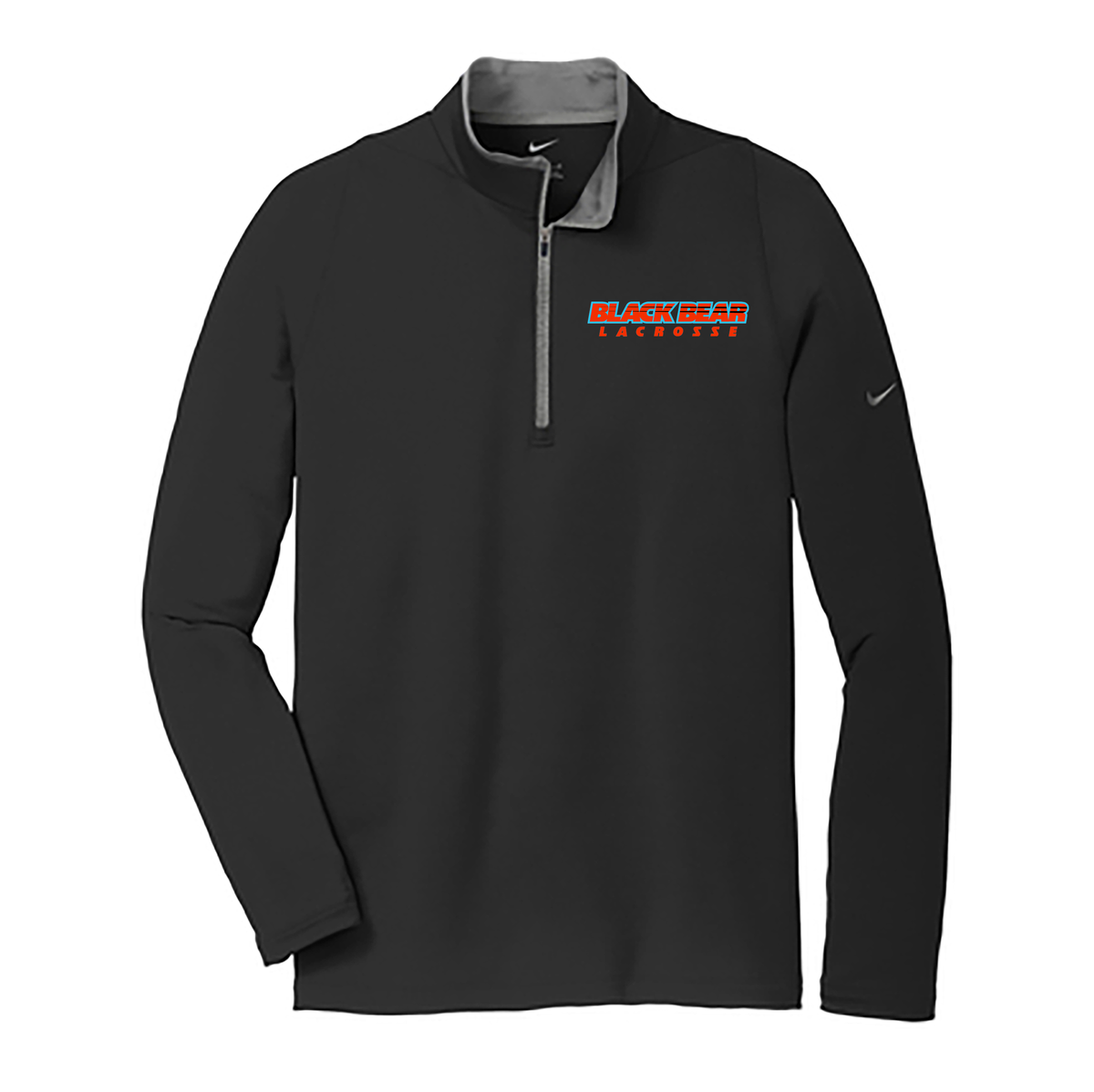 Black Bear Lacrosse Nike Dri-FIT Stretch 1/2-Zip Cover-Up