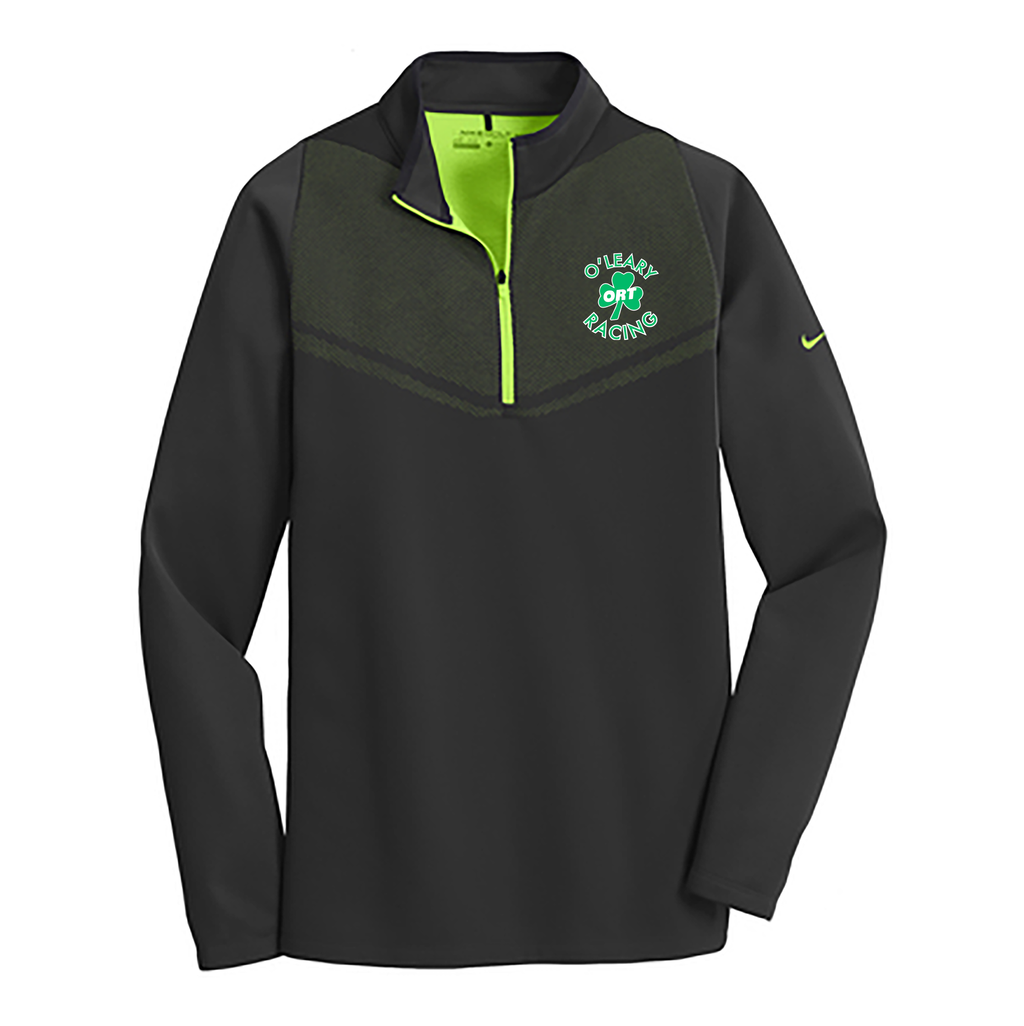 O'Leary Running Club Nike Therma-FIT Hypervis 1/2-Zip Cover-Up