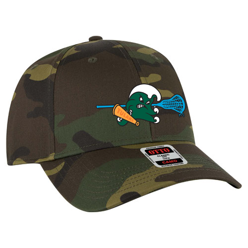 Tulane Women's Lacrosse Camo Cap