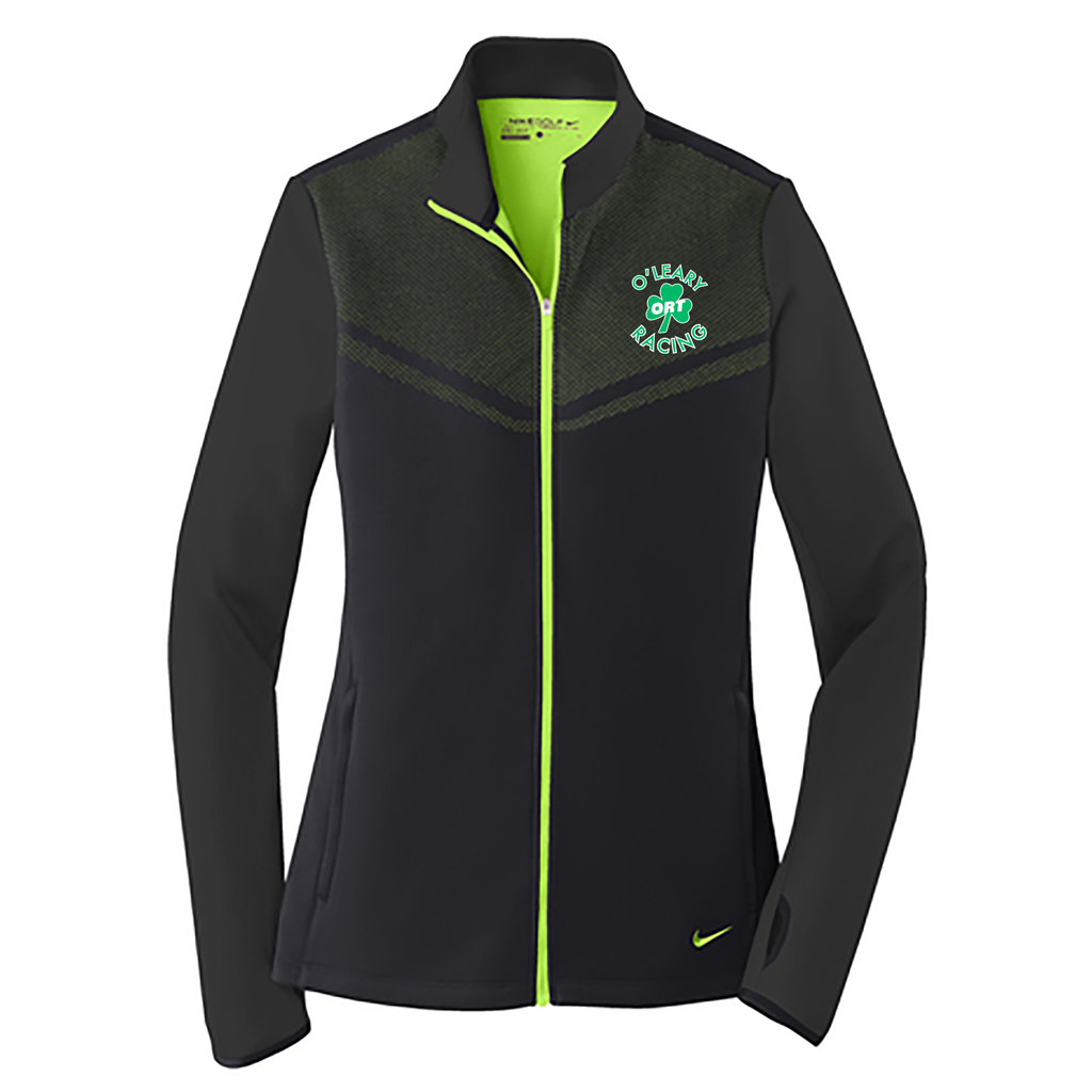 O'Leary Running Club Ladies Nike Hypervis Full Zip Jacket