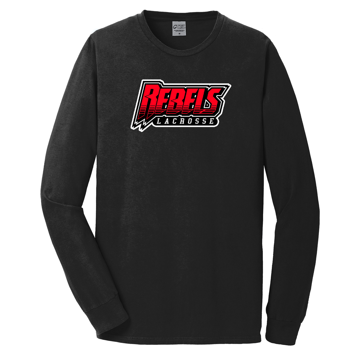 Rebels Lacrosse Beach Wash® Garment-Dyed Long Sleeve