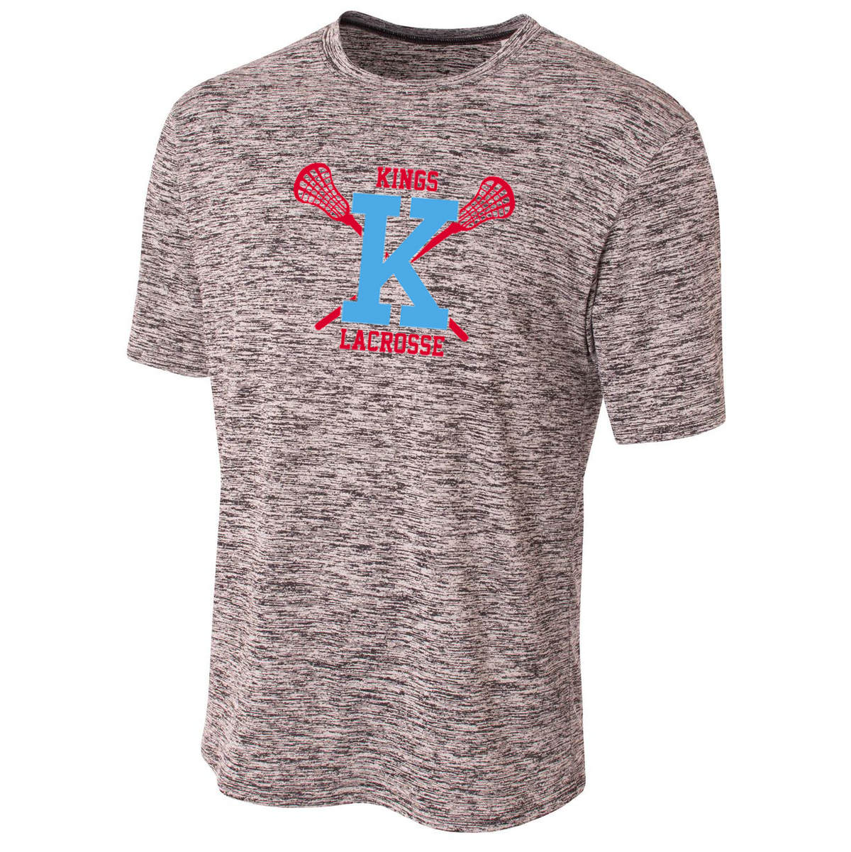 Kings Lacrosse A4 Space Dye Tech Shirt