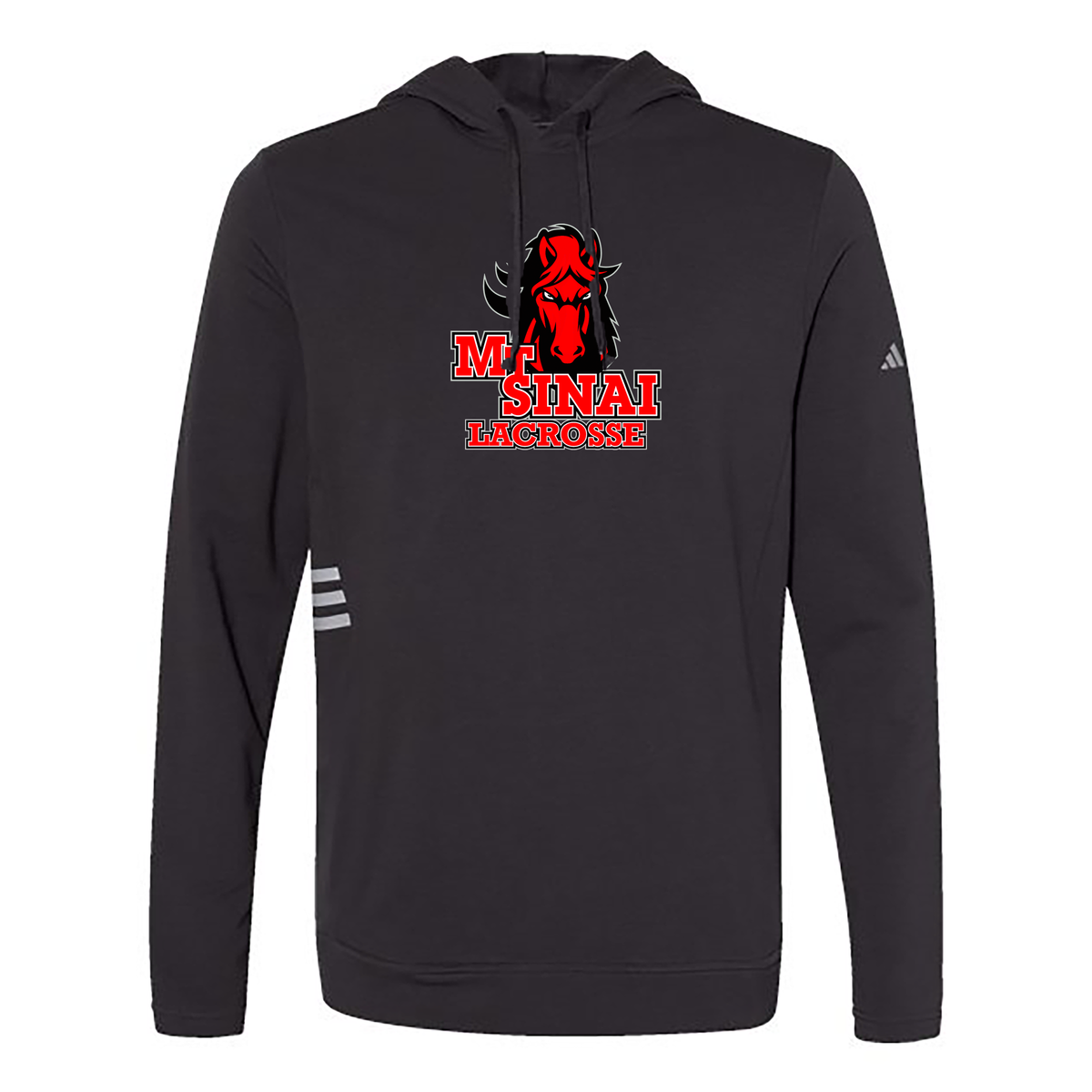 Mount Sinai Lacrosse Adidas Lightweight Sweatshirt