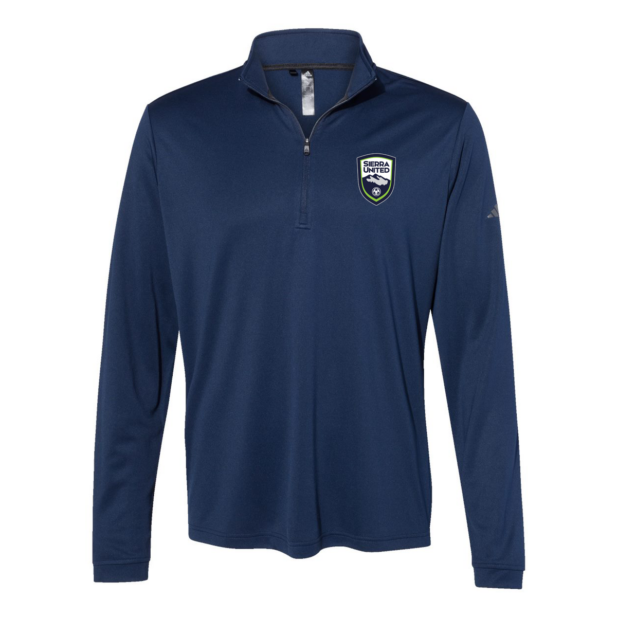 Sierra United Soccer Club Adidas Lightweight Quarter-Zip Pullover