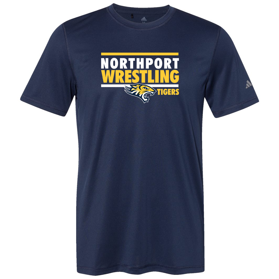 Northport Wrestling Adidas Sport T-Shirt