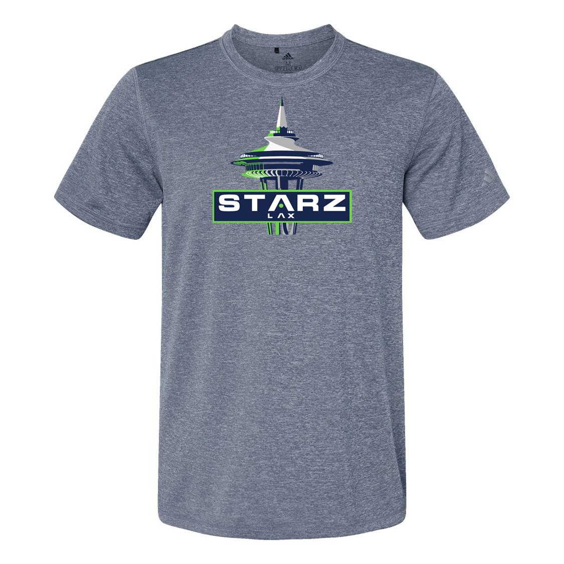 Seattle Starz Lacrosse Club Adidas Sport T-Shirt