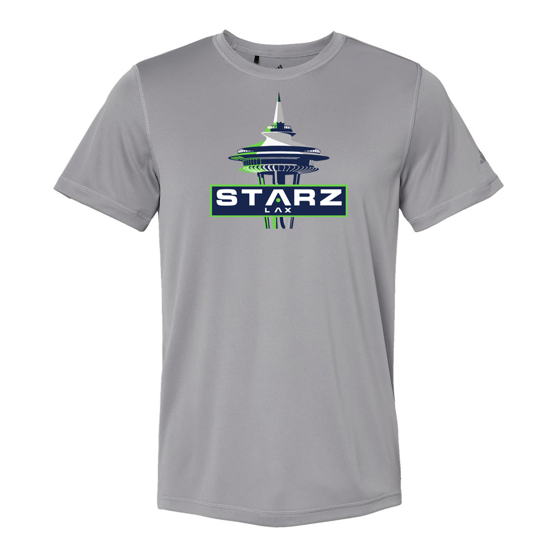 Seattle Starz Lacrosse Club Adidas Sport T-Shirt