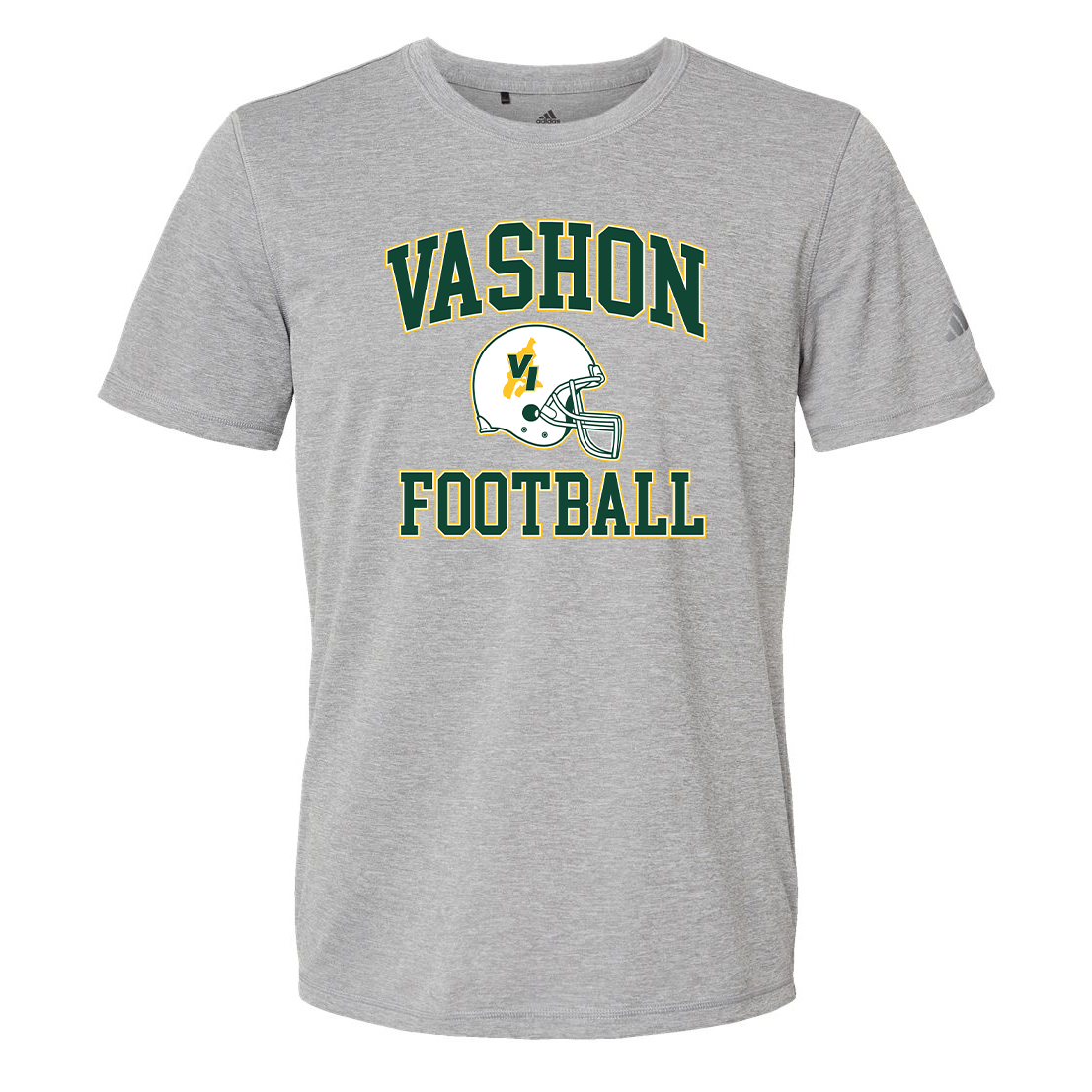 Vashon High School Football Adidas Sport T-Shirt