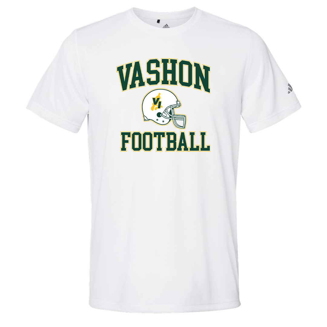 Vashon High School Football Adidas Sport T-Shirt