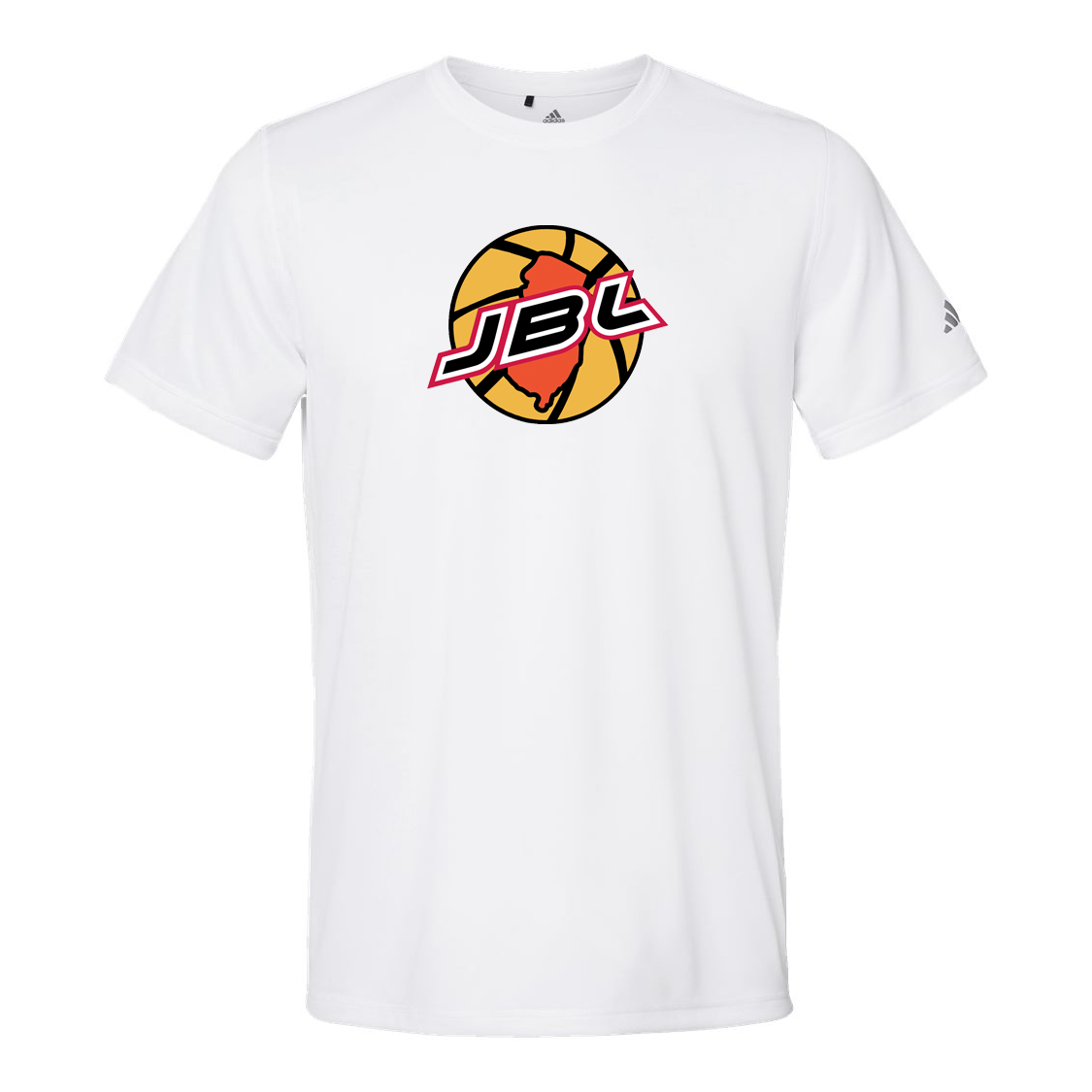 Jersey Basketball League Adidas Sport T-Shirt