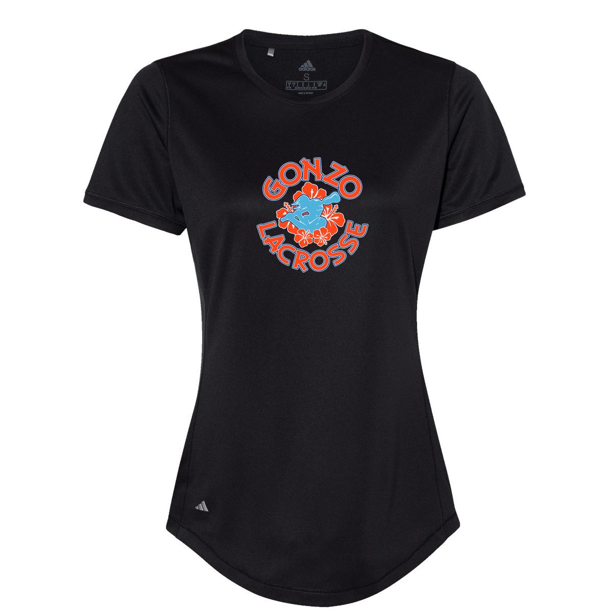 Gonzo Girls Lacrosse Women's Adidas Sport T-Shirt
