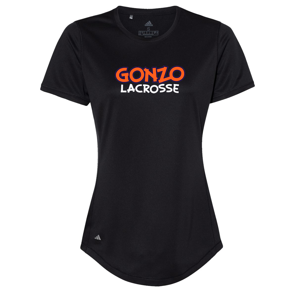 Gonzo Lacrosse Women's Adidas Sport T-Shirt