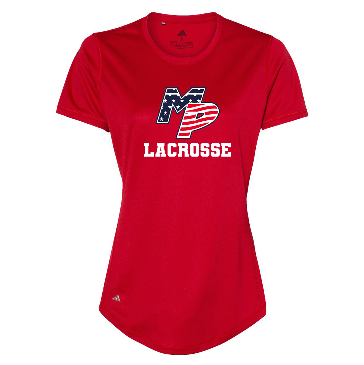 Miller Place Girls HS Lacrosse Women's Adidas Sport T-Shirt