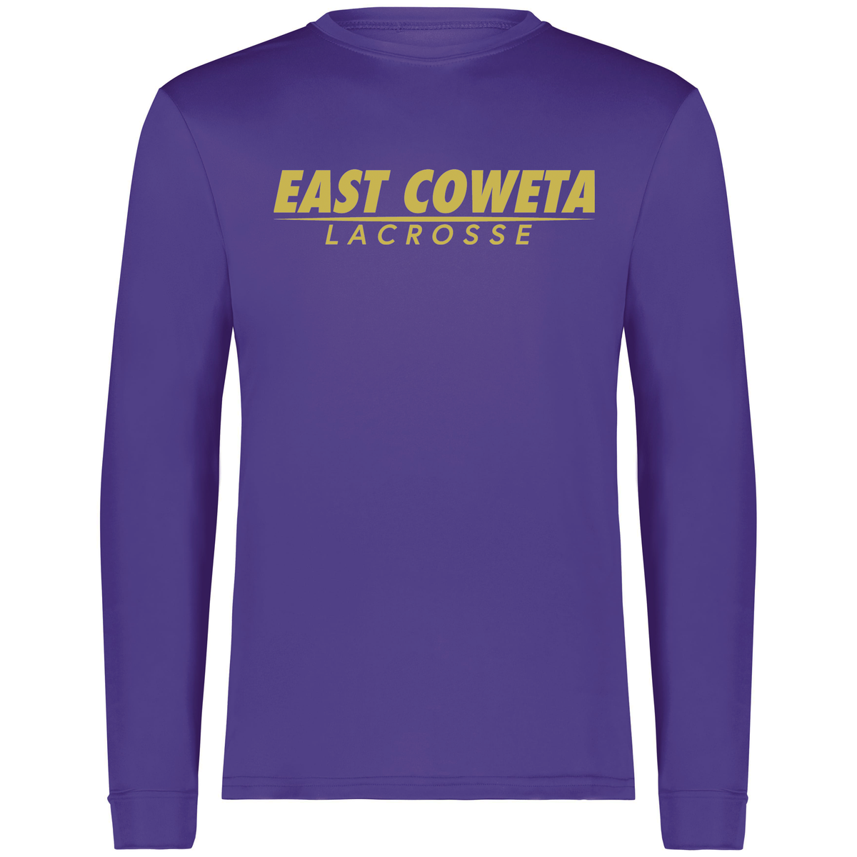 East Coweta Lacrosse Nexgen Wicking Long Sleeve Tee